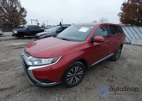 2019 Mitsubishi Outlander Se из США, поврежденный, VIN JA4AZ3A36KZ019326